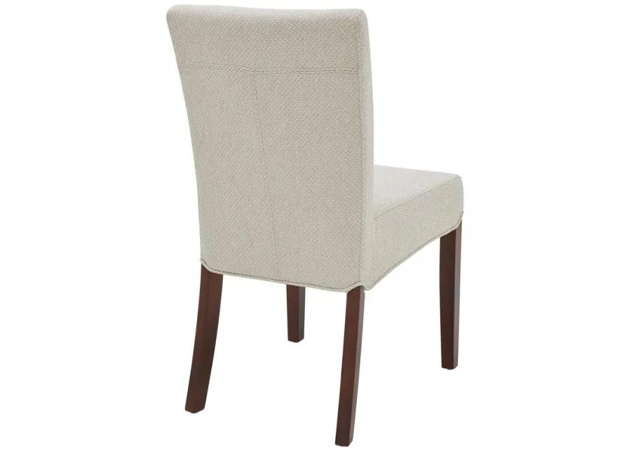 Beverly Hills Fabric Dining Side Chair, Cardiff Cream