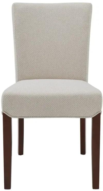 Beverly Hills Fabric Dining Side Chair, Cardiff Cream