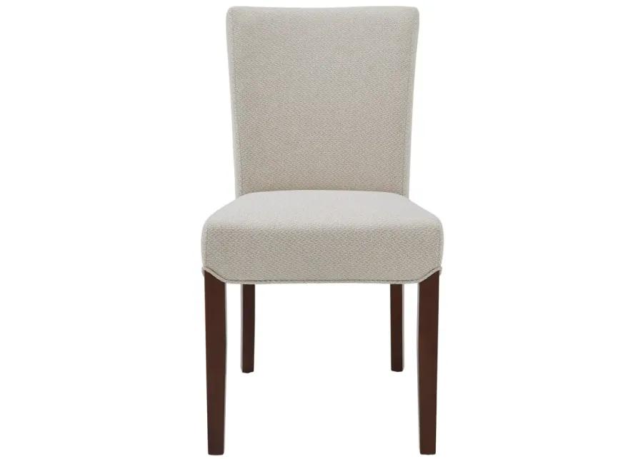 Beverly Hills Fabric Dining Side Chair, Cardiff Cream