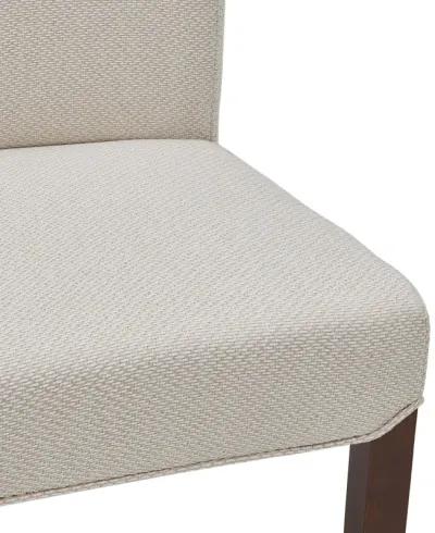 Beverly Hills Fabric Dining Side Chair, Cardiff Cream