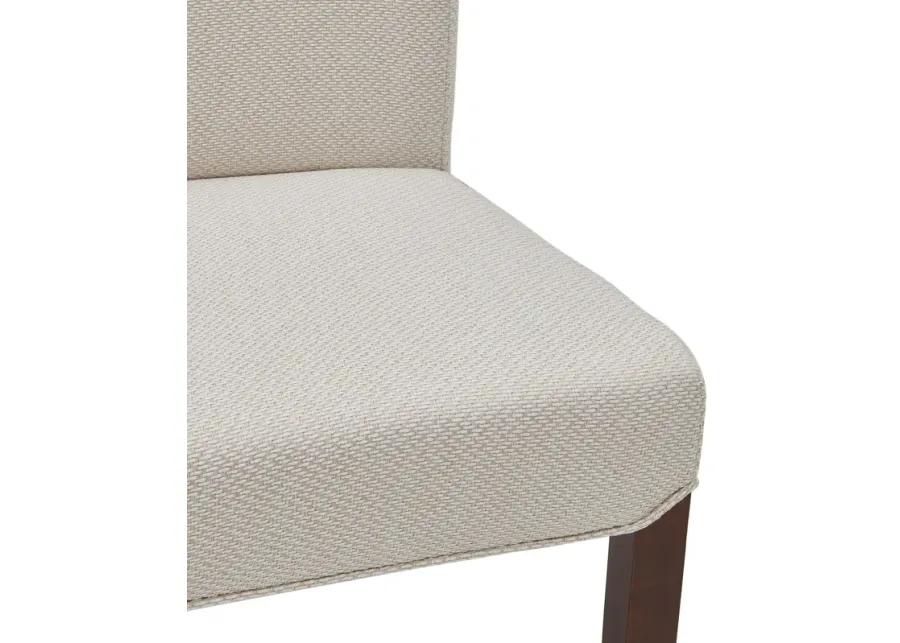 Beverly Hills Fabric Dining Side Chair, Cardiff Cream