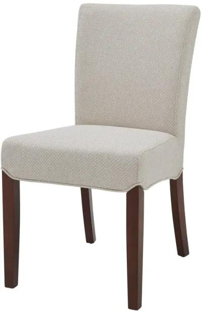 Beverly Hills Fabric Dining Side Chair, Cardiff Cream