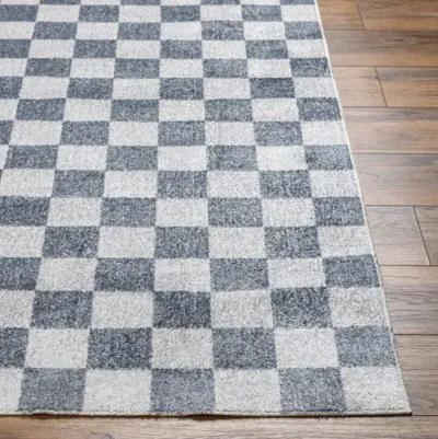 Lillian LLL-2339 2'7" x 7'3" Machine Woven Rug