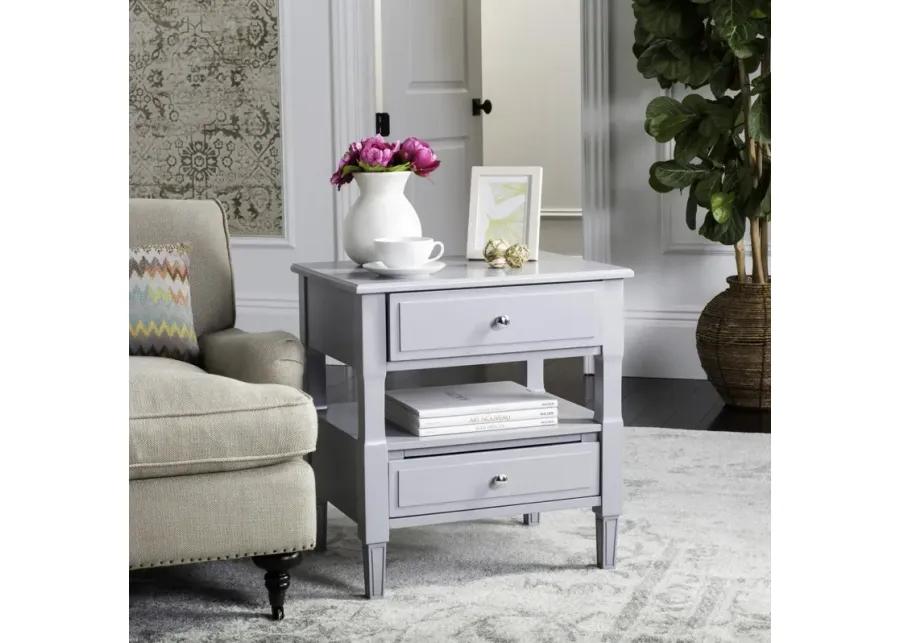 JENSON TWO DRAWER NIGHT STAND 