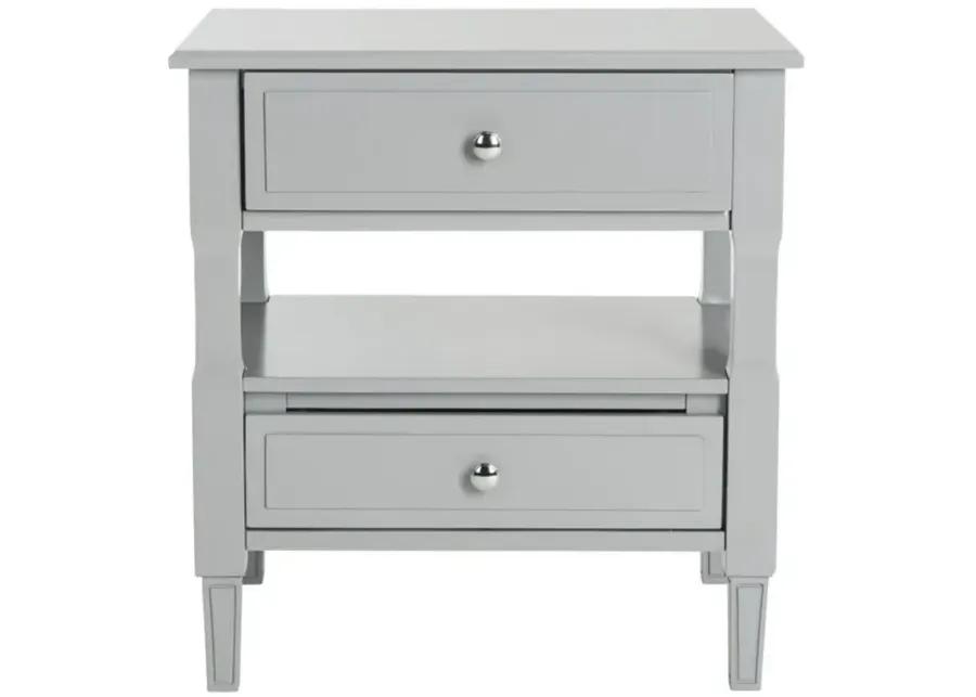 JENSON TWO DRAWER NIGHT STAND 