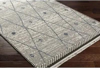 Berlin BLR-2310 2'7" x 7'3" Machine Woven Rug