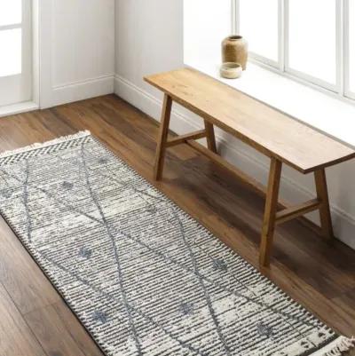 Berlin BLR-2310 2'7" x 7'3" Machine Woven Rug