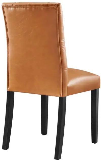 Duchess Dining Chair Vinyl Set of 2