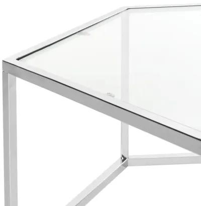 ELIANA GLASS COFFEE TABLE 