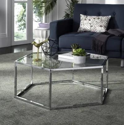 ELIANA GLASS COFFEE TABLE 