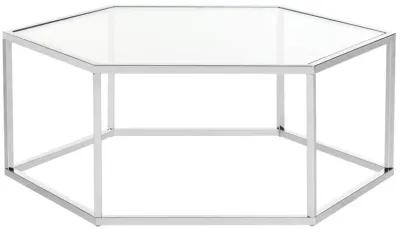 ELIANA GLASS COFFEE TABLE 