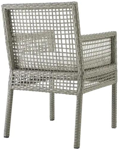 Aura 7 Piece Outdoor Patio Wicker Rattan Set