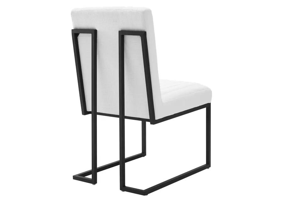 Indulge Channel Tufted Dining Chair