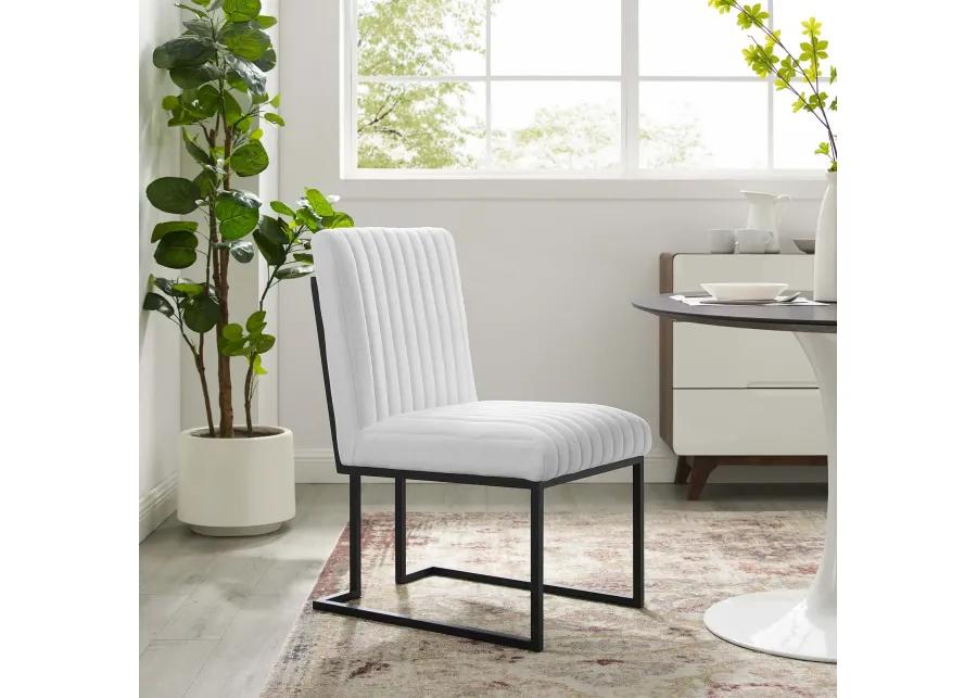 Indulge Channel Tufted Dining Chair