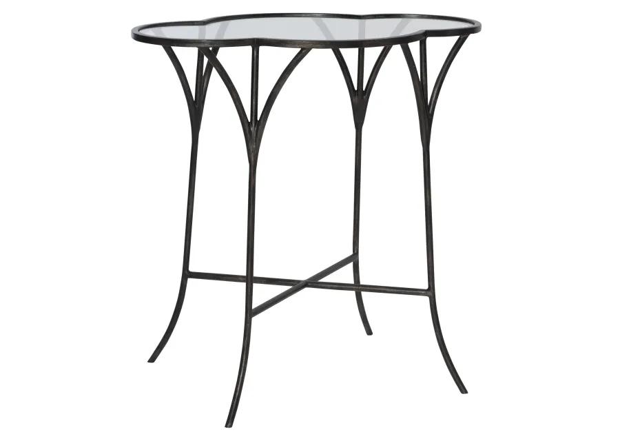 Adhira Glass Accent Table