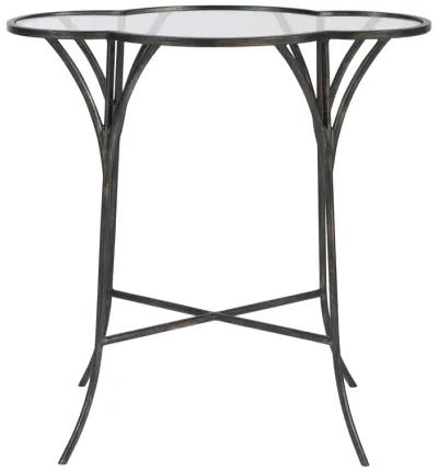 Adhira Glass Accent Table