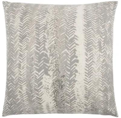 Chevron Medium Gray Pillow