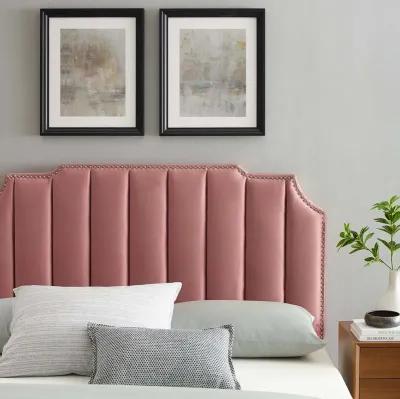 Rosalind Performance Velvet King/California King Headboard