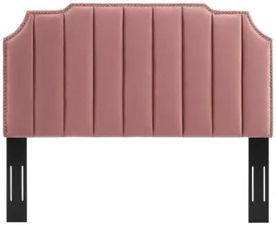 Rosalind Performance Velvet King/California King Headboard