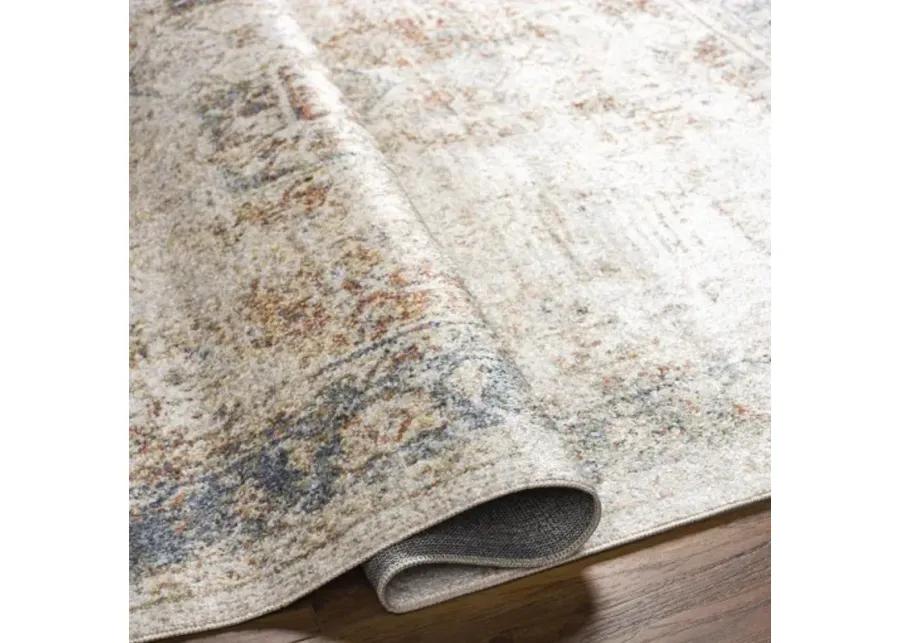 Lillian LLL-2317 2'2" x 3'9" Machine Woven Rug