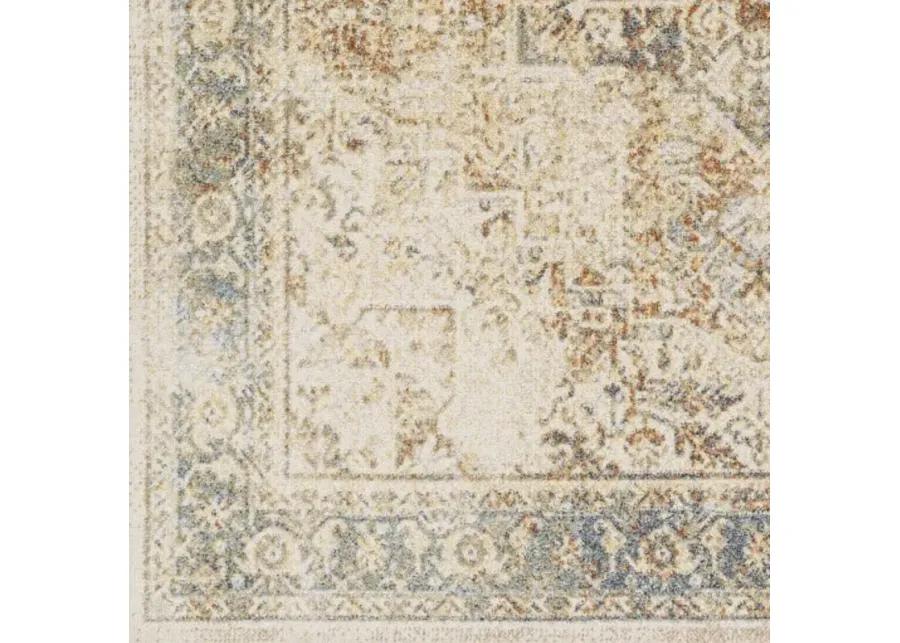 Lillian LLL-2317 2'2" x 3'9" Machine Woven Rug