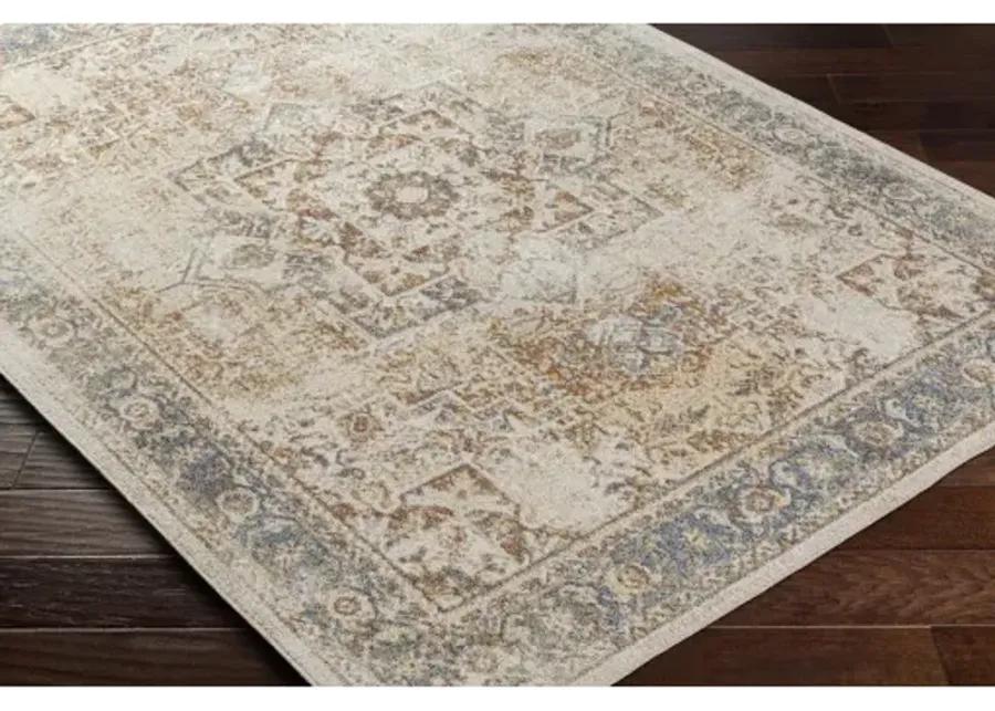 Lillian LLL-2317 2'2" x 3'9" Machine Woven Rug