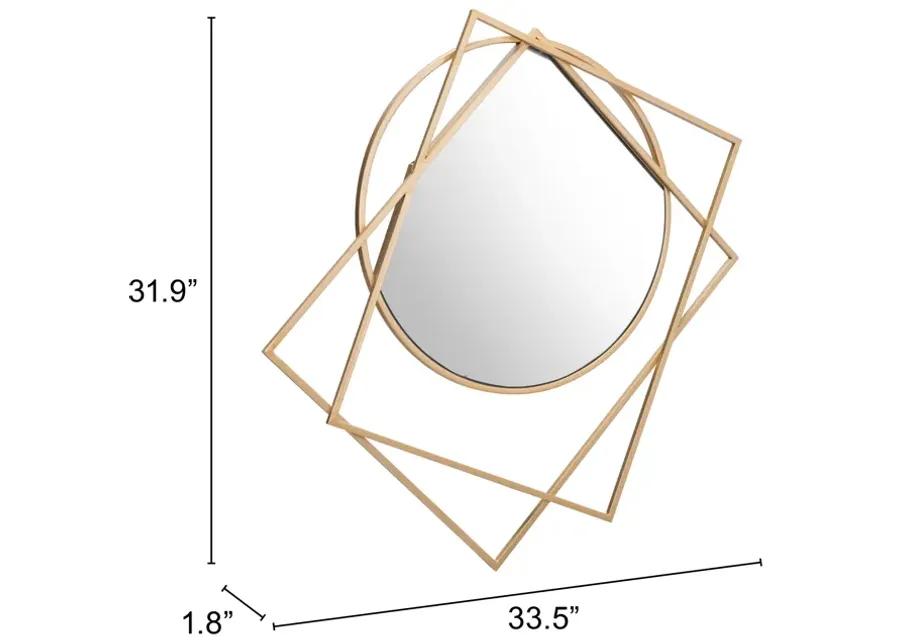 Vertex Mirror Gold