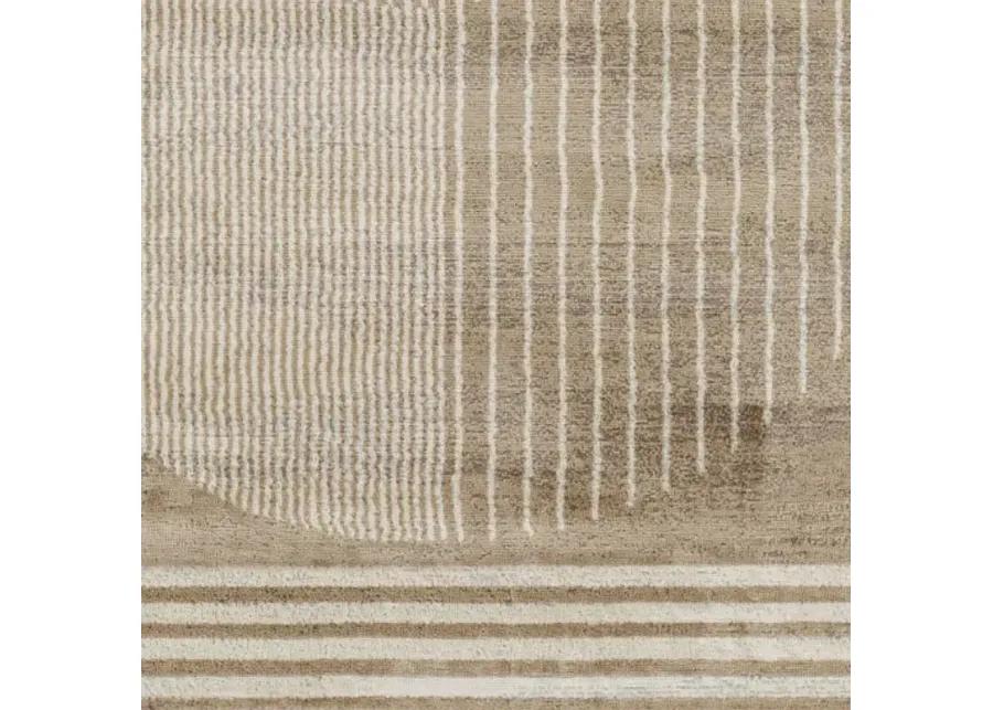 Floransa FSA-2374 6'7" x 9' Machine Woven Rug