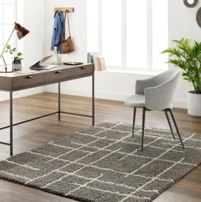 Maryland Shag MSG-2305 5'3" x 7' Machine Woven Rug