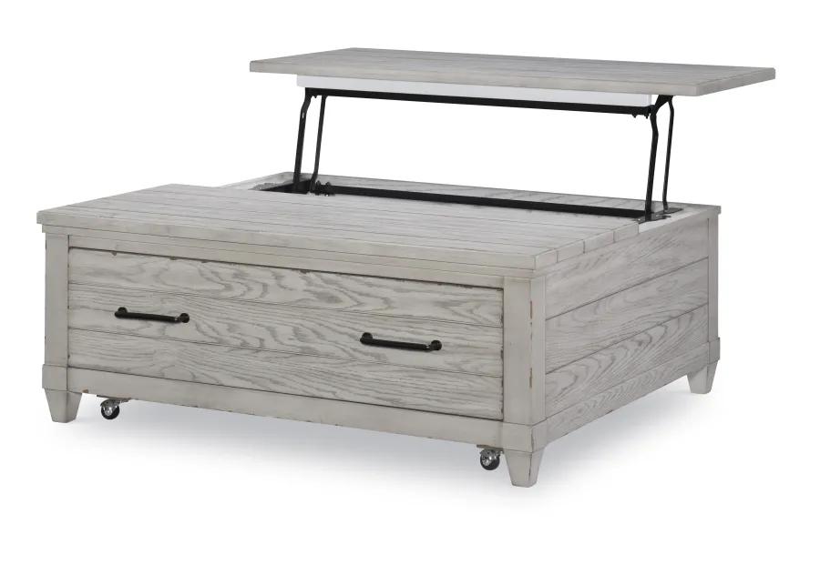 Belhaven Lift-Top Storage Cocktail Table