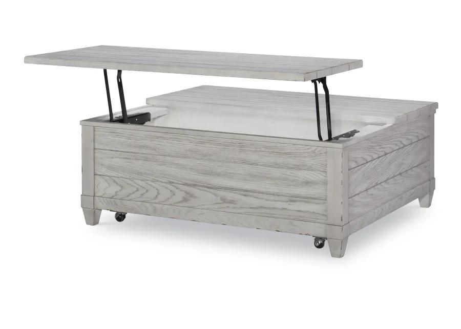 Belhaven Lift-Top Storage Cocktail Table