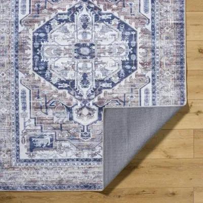 Georgina GOR-2301 2'7" x 10' Machine Woven Rug