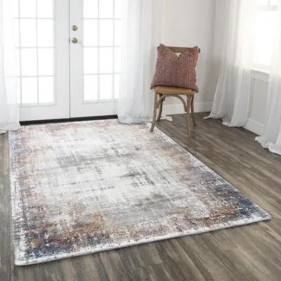 Westchester Ivory/Multi  Polypropylene/Polyester 5'3" x 7'6" Rectangle Rug