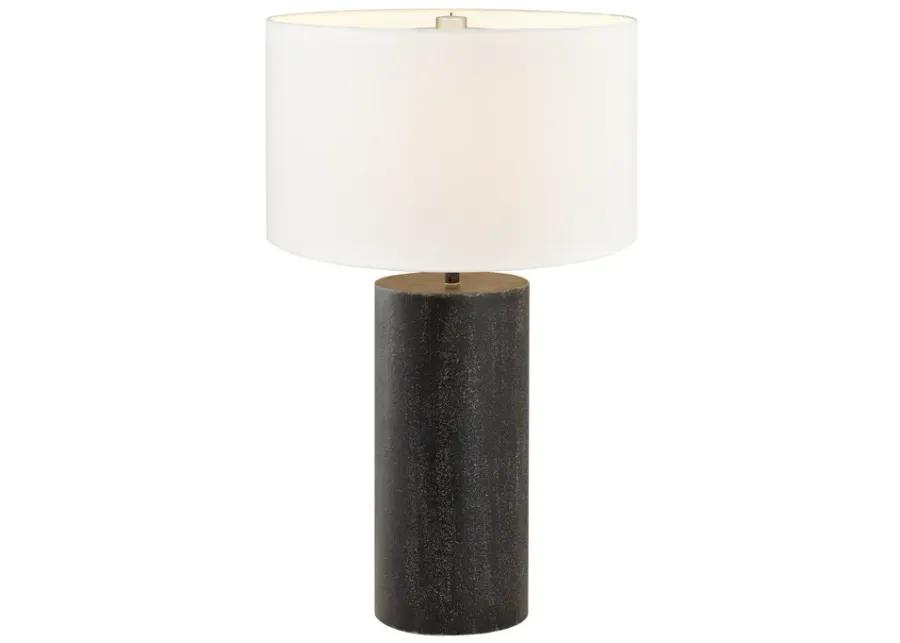 Daher 26'' High 1-Light Table Lamp - Black