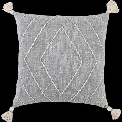 Diamond Grey Pillow