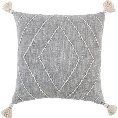 Diamond Grey Pillow