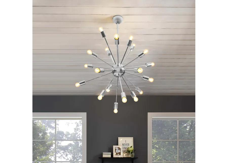 Volley Pendant Chandelier