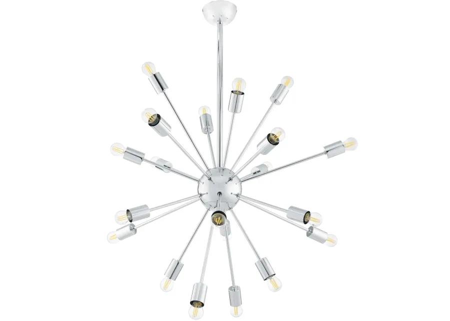 Volley Pendant Chandelier