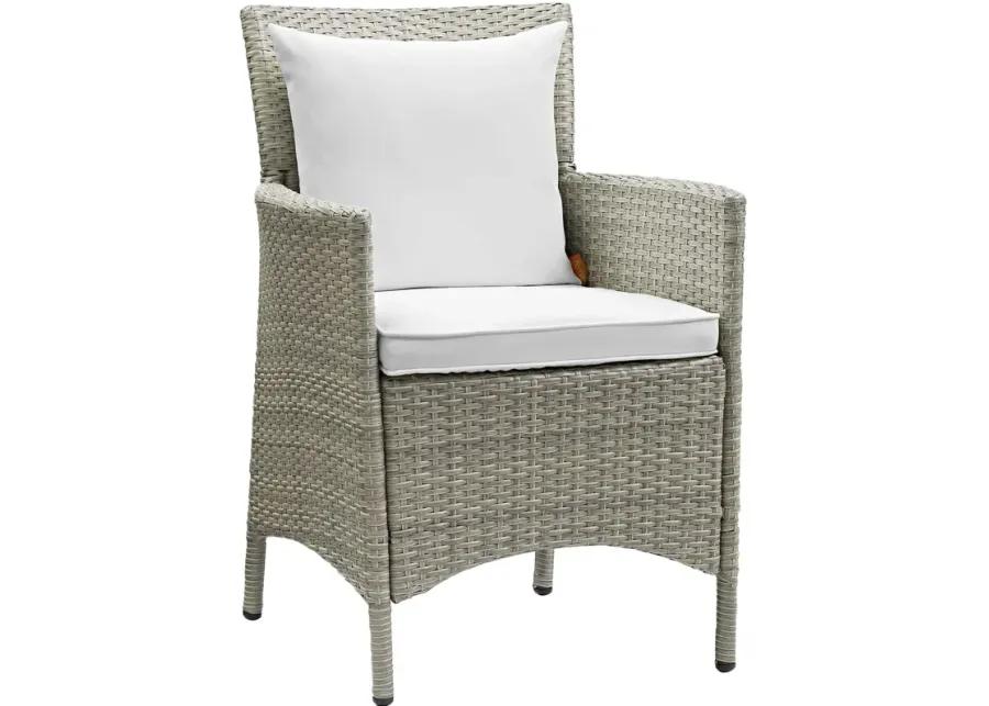 Conduit Rattan Outdoor Dining Armchair