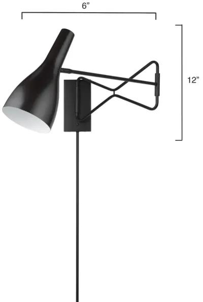 Lenz Swing Arm Wall Sconce