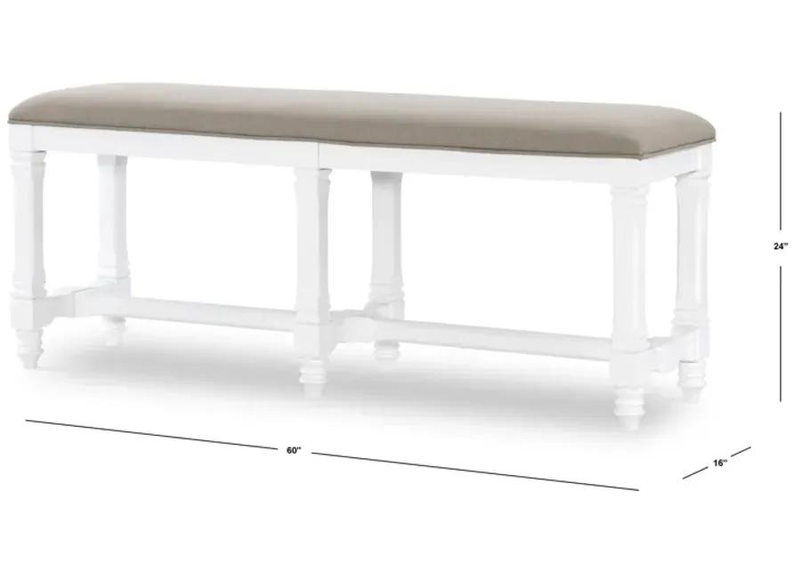 Essex (White) Bench