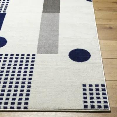 Pisa PSS-2384 6'7" x 9' Machine Woven Rug