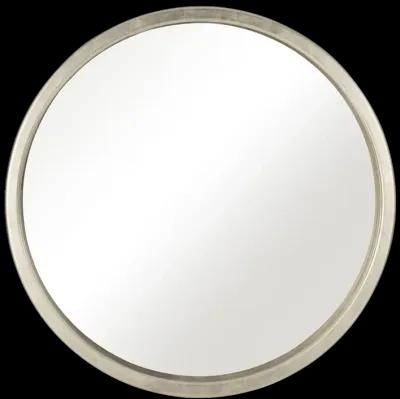 47" Champagne Circle Mirror