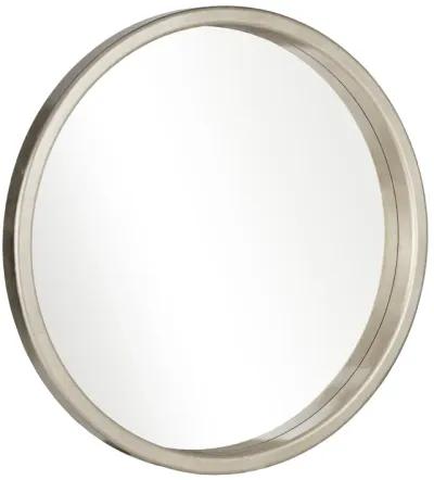 47" Champagne Circle Mirror