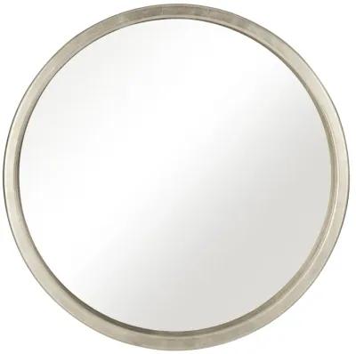 47" Champagne Circle Mirror