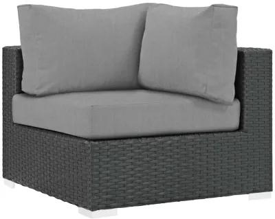 Sojourn 7 Piece Outdoor Patio Sunbrella® Sectional Set