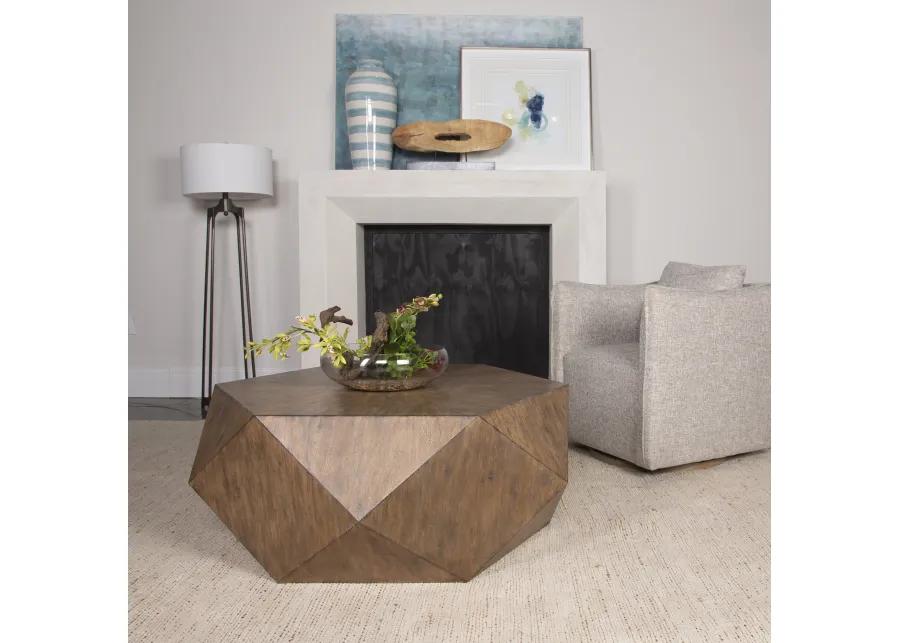 Volker Honey Coffee Table