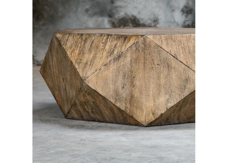 Volker Honey Coffee Table