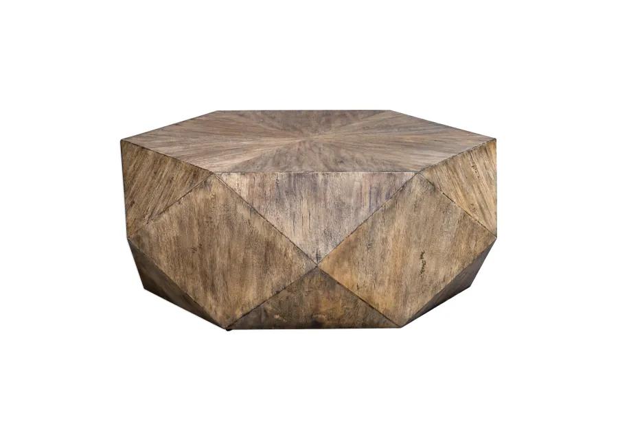 Volker Honey Coffee Table