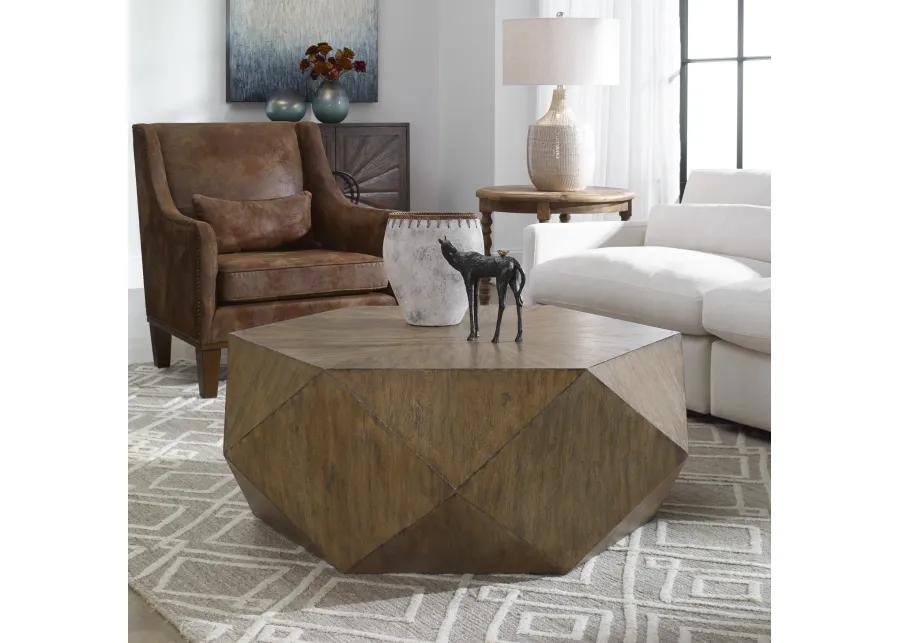 Volker Honey Coffee Table